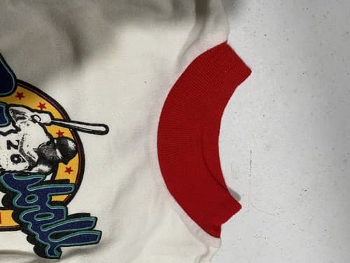 Vintage 1990s Buster Brown Toddler Shirt Size 2 Baseball #1 Winning Team Fast — photo 7
