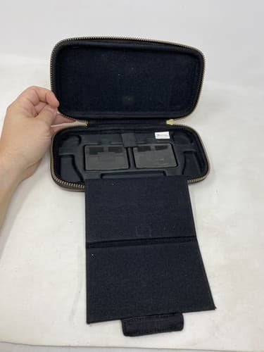 Nintendo Switch Legend of Zelda Breath of the Wild Brown Leather Carrying Case — photo 8