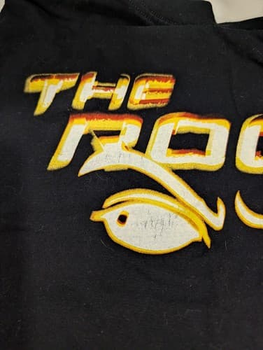 Vintage WWF The Rock People’s Choice Glow In Dark Shirt Men’s XXL 2XL 90s — photo 8