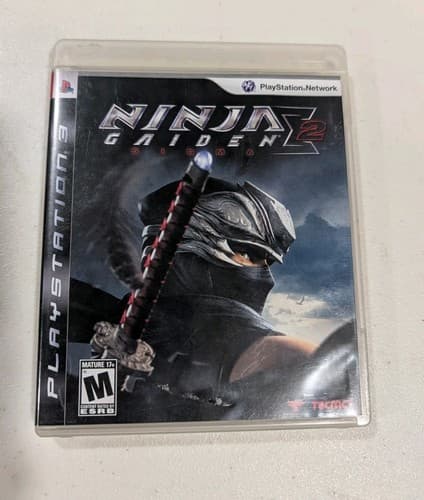 Ninja Gaiden Sigma & Sigma 2 Lot Of 2 PS3 Games, Tested — photo 7