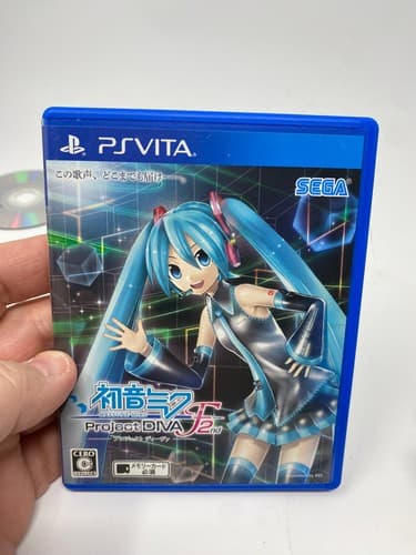 Hatsune Miku Project Diva X PlayStation Vita Game Japan Import US Seller CIB