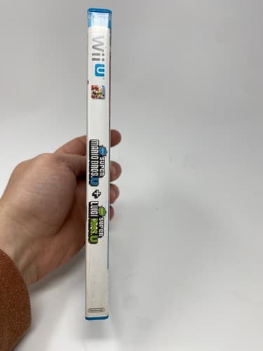New Super Mario Bros. U + Super Luigi - Nintendo Wii U 2012  - Complete & Tested — photo 6