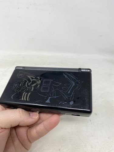 Nintendo DS Lite Dialga Palkia Edition Pokémon Center Exclusive Console Tested — photo 4
