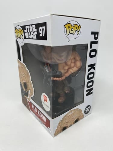 Funko POP! Star Wars Plo Koon #97 (Vaulted, Walgreens Exclusive) — photo 2