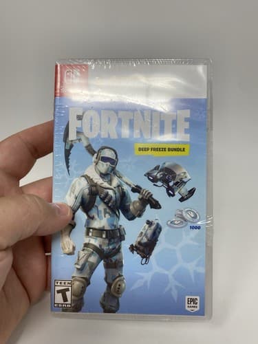 Fortnite: Deep Freeze Bundle Nintendo Switch Brand NEW SEALED 2018 — photo 2