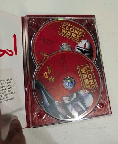 Star Wars: The Clone Wars - Season 1 (DVD, 2009, 4-Disc Set) — photo 6