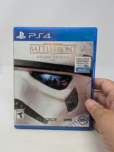 Star Wars Jedi Fallen Order & Battlefront Deluxe Edition - PS4 Lot Of 2 Games — photo 2