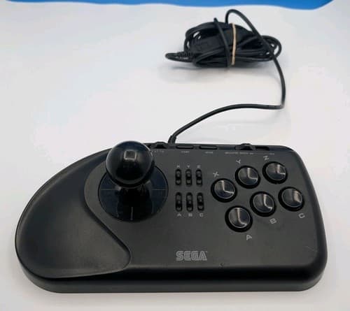 Sega Genesis Arcade 6 Button Stick Controller MK-1627 Read
