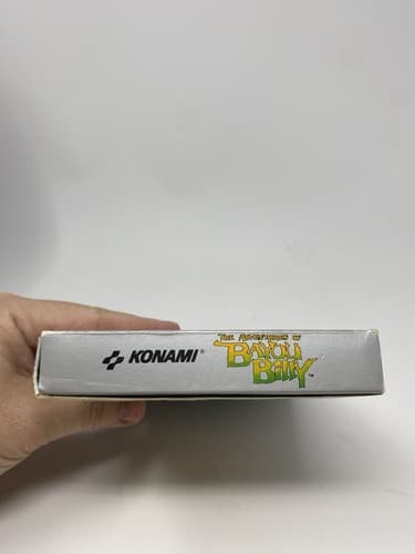 Nintendo NES The Adventures of Bayou Billy w/ Box, Foam Insert, Dust Sleeve — photo 4