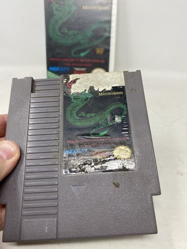 Vintage Original NES Nintendo Wizardry Master's Series Video Game 1990 w/ Case — photo 6