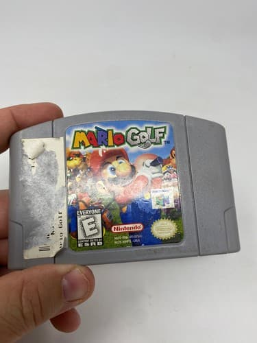 Nintendo Mario Golf Nintendo 64 Multiplayer Sports Game NTSC-U/C Cartridge — photo 4