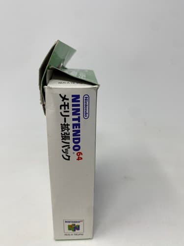 Official Nintendo 64 N64 Expansion Pak NUS-007 Japan Boxed w/ Removal Tool — photo 5