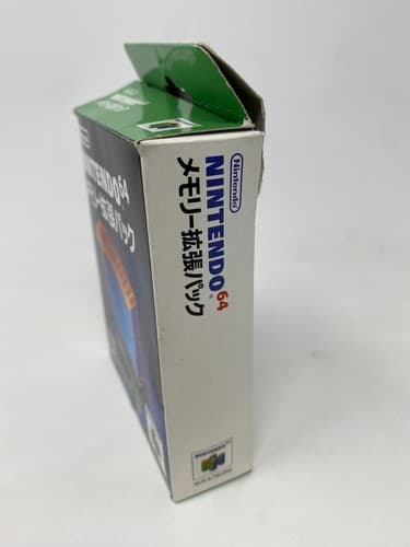 Official Nintendo 64 N64 Expansion Pak NUS-007 Japan Boxed w/ Removal Tool — photo 2