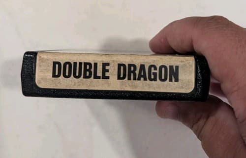 DOUBLE DRAGON - ATARI 7800 - CARTRIDGE ONLY, Tested Working  — photo 2
