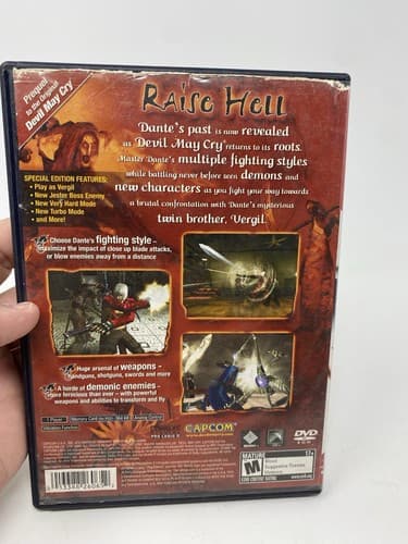Devil May Cry 3: Dante's Awakening -- Special Edition Greatest Hits (Sony... — photo 6