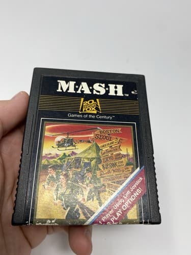 MASH Atari 2600 (20th Century, 1983) Game Authentic Cartridge Only-Tested — photo 4