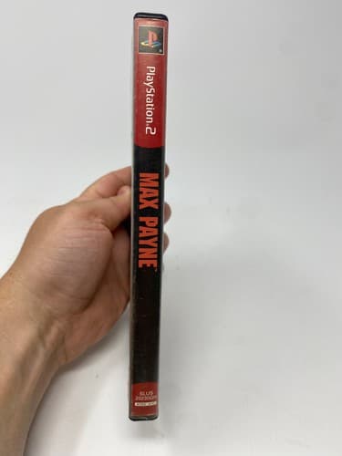 Max Payne (Sony PlayStation 2, 2001) PS2 CIB Greatest Hits Game & Case — photo 4
