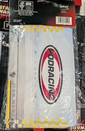 Star Wars Lot of 7 Pencil Pouches, 6 Pencil Boxes, Brand New Podracer Episode 1 — photo 4