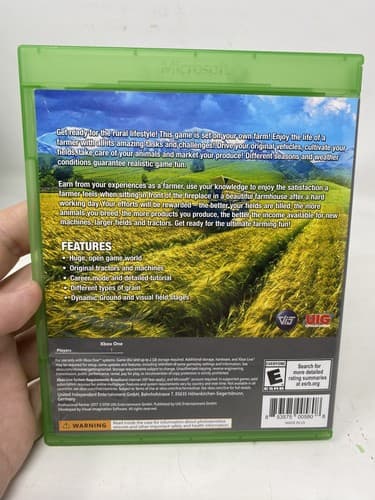 Professional Farmer 2017 [Xbox One XB1, Region Free, Farming Simulation] CIB — photo 2