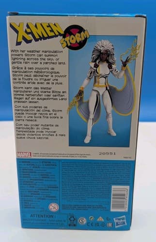 Hasbro Marvel Legends X-Men 97 Retro VHS Collection Storm 6" Action Figure New — photo 2