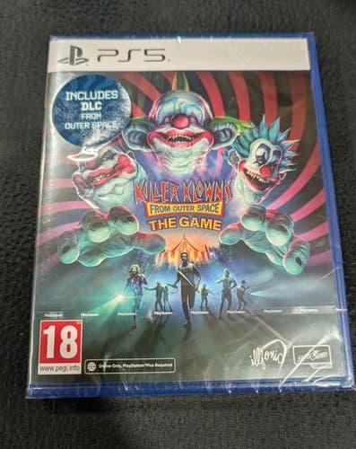 Killer Klowns From Outer Space: The Game /PS5-New & Sealed-Region Free Import