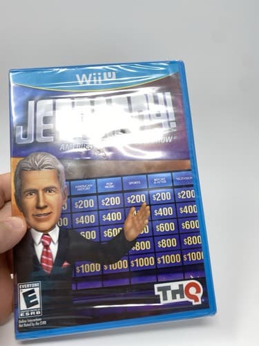 Jeopardy! - Nintendo Wii U - Brand New Factory Sealed US Version — photo 3