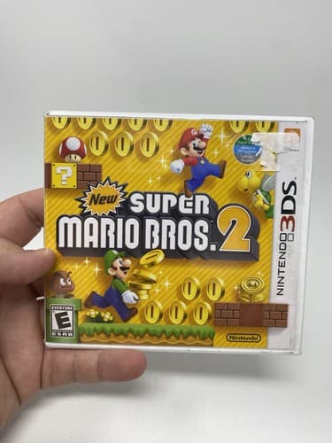 New Super Mario Bros. 2 - Nintendo 3DS- Factory Sealed Brand New