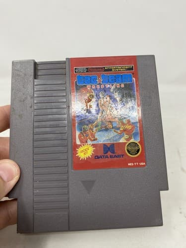 Tag Team Wrestling 5 Screw Variant NES w/ Dust Cover. Cleaned & Tested.  — photo 4