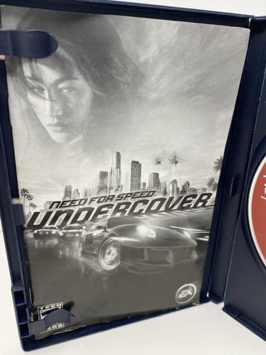 Need for Speed: Undercover (Sony PlayStation 2, 2008) PS2 CIB Complete - Tested — photo 8