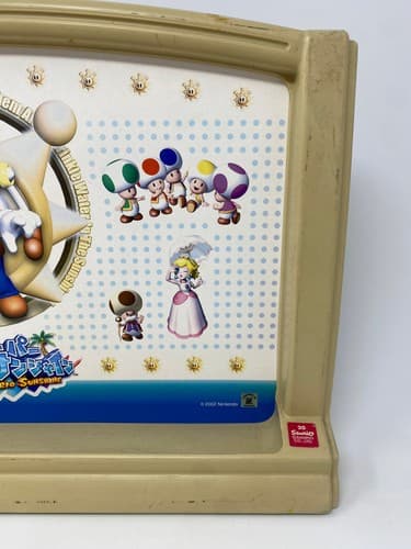 Super Mario Sunshine Kurogane Desk Panel Frame w 4 Inserts Nintendo Sanrio Japan — photo 4