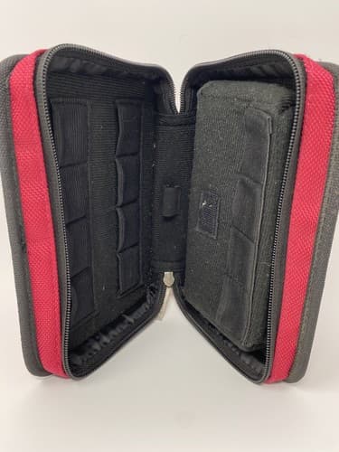 Nintendo 3DS XL DSi Lite Carrying Case Dark Pink - Used & Cleaned Ships Fast — photo 8