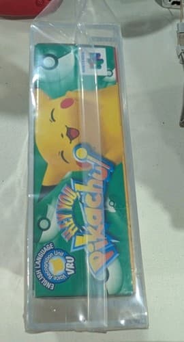 Hey You Pikachu VGA 85 NM+ Sealed N64 Nintendo 64 Game — photo 7