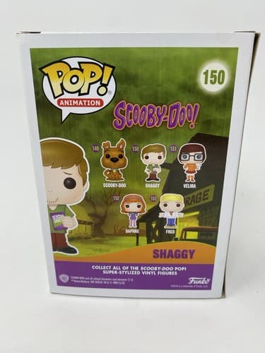 Funko Pop! Animation Scooby-Doo Shaggy Rogers #150 Vinyl Figure — photo 5