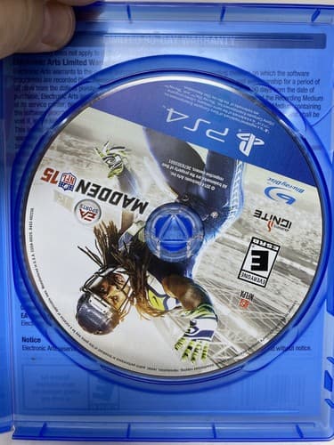Madden NFL 15 (Sony PlayStation 4, 2014) Tested Ships Fast Game & Case — photo 6