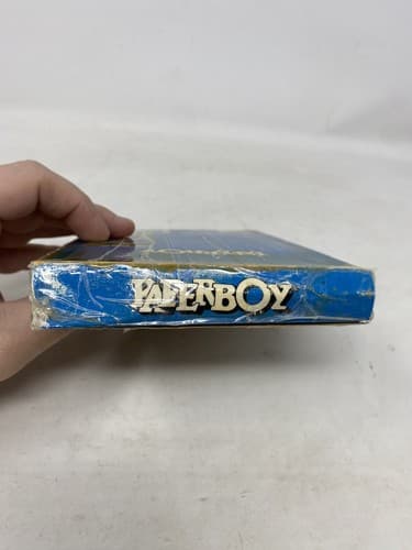 Paperboy (Nintendo Entertainment System, NES 1988) Cart & Box (has Tape) — photo 6