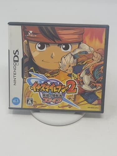 Inazuma Eleven 2: Kyoui no Shinryokusha - Fire (Nintendo DS, 2009) - Japanese
