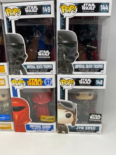 Funko Pop Star Wars Lot of 12 Vinyl Figures - Kylo Ren Chewbacca BB-8 L3-37 — photo 5