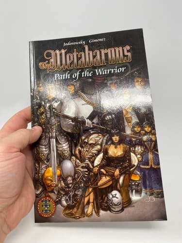 The Metabarons Vol 1 Path of the Warrior Jodorowsky TPB 1st Printing 2001 — photo 2