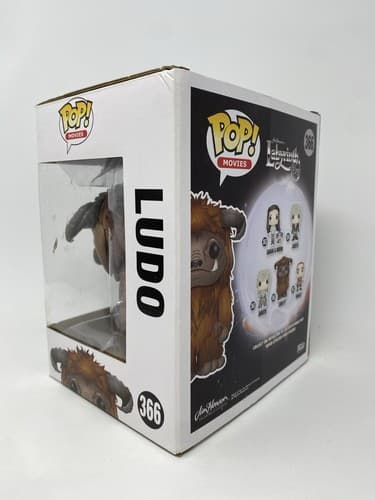 Funko Pop! Labyrinth LUDO 6-inch Super-sized Vinyl Figure #366 (VAULTED) NEW — photo 4