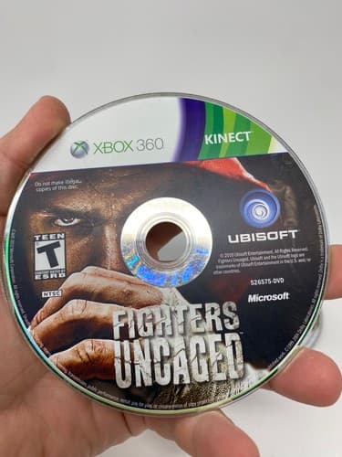 Lot of 2 Fighters Uncaged & EA Sports MMA Microsoft Xbox 360 Game Disc Only — photo 3