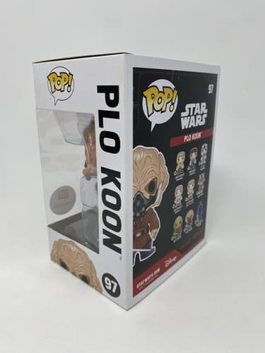 Funko POP! Star Wars Plo Koon #97 (Vaulted, Walgreens Exclusive) — photo 4