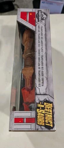 Jurassic World Park Destruct-A-Saurs T-Rex Ambush Figure Toy Playset NIB Rare — photo 4