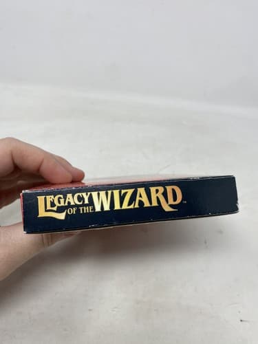 Legacy of the Wizard complete in box nintendo nes rpg CIB authentic Ships Fast — photo 3