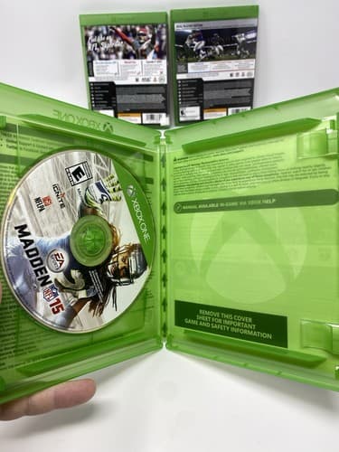 Madden NFL Game Lot of 5 (Microsoft Xbox One) 15 16 17 19 20 Brady Gronkowski — photo 9