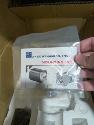 Apex Dynamics PA II 115-S2 050:1 Brand New Open Box Gear Box