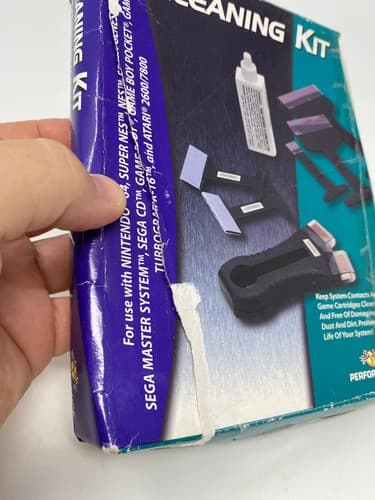 PerformanceCleaning Kit NES Nintendo Entertainment System Open Box — photo 3