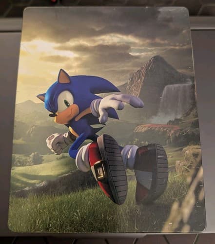 Sonic Frontiers Steelbook Lot Of 6 PS4 Xbox One - No Games! — photo 3