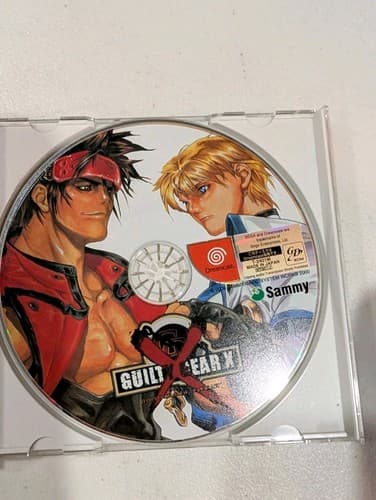 Guilty Gear X First Edition w/CD C Dreamcast Japanese Import Japan JP US Seller — photo 4