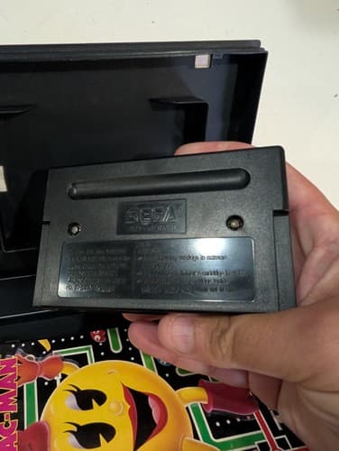 Ms Pac-Man (Sega Genesis) Authentic, Complete, Tested/Works — photo 5