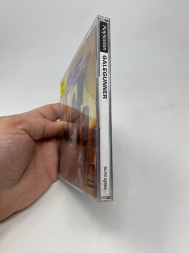 PS1 GALE GUNNER Spine Playstation For JP System NTSC-JP CIB Complete Tested — photo 2